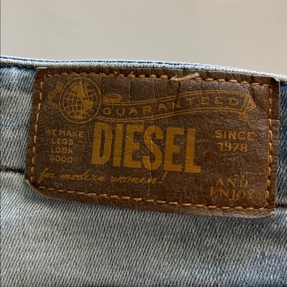 Diesel Industry Grupee Super Slim Skinny Low Waist Size 29 - Picture 13 of 16